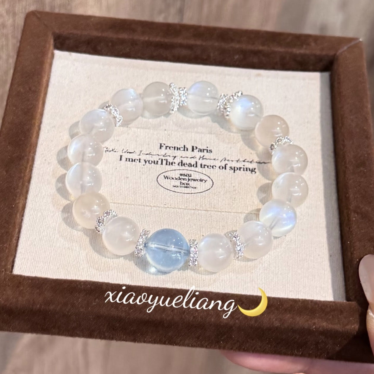 Moonstone Bracelet