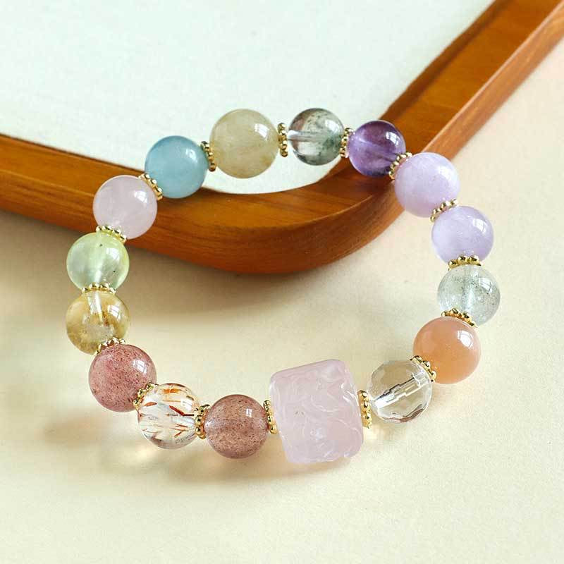 Harmony Fusion Crystal Bracelet